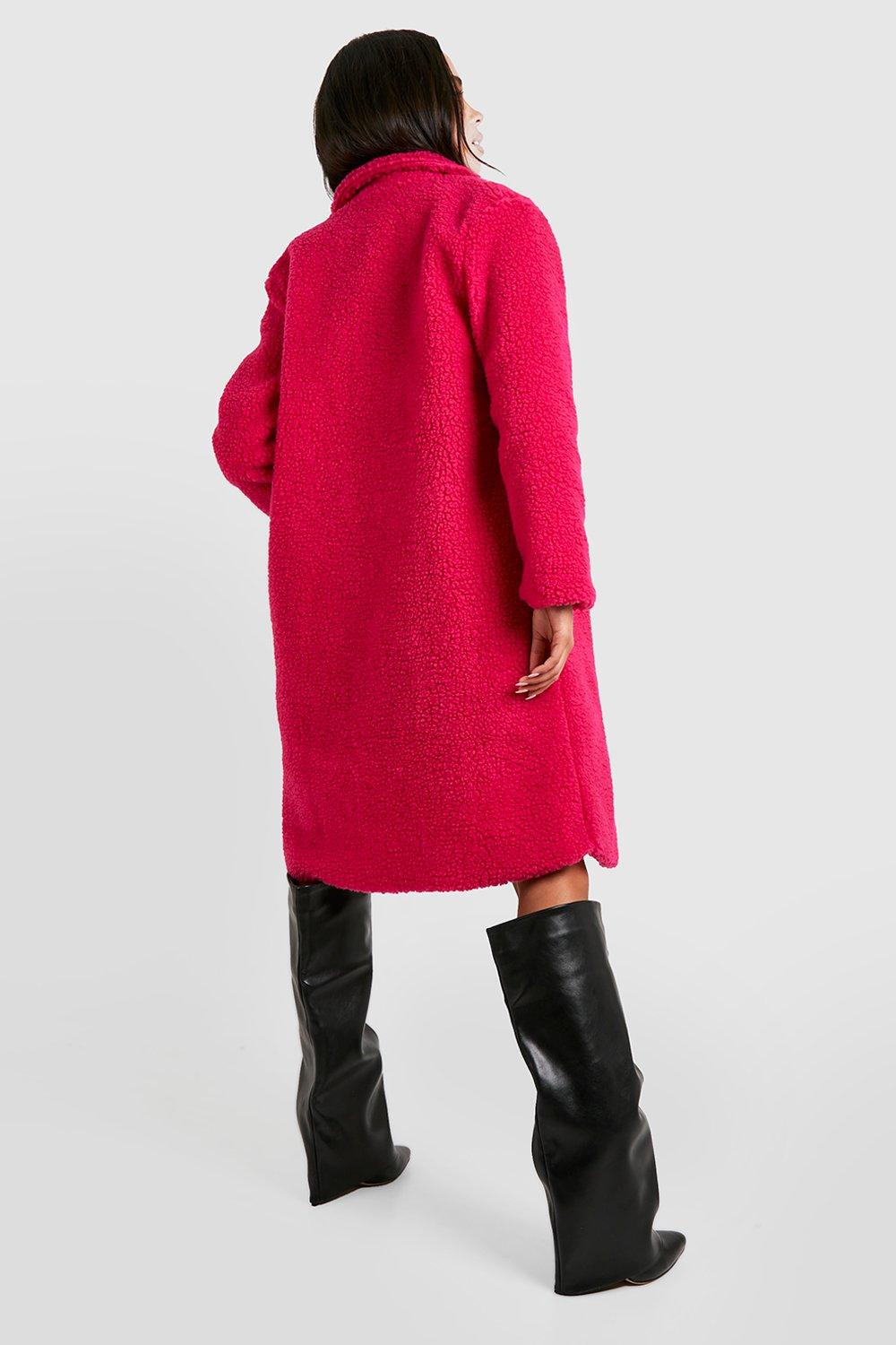 Red teddy coat river on sale island